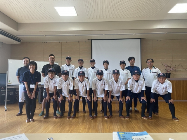 津山ボーイズの公式掲載画像