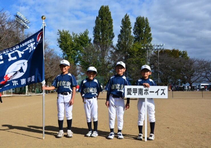 厚木南ボーイズの公式掲載画像