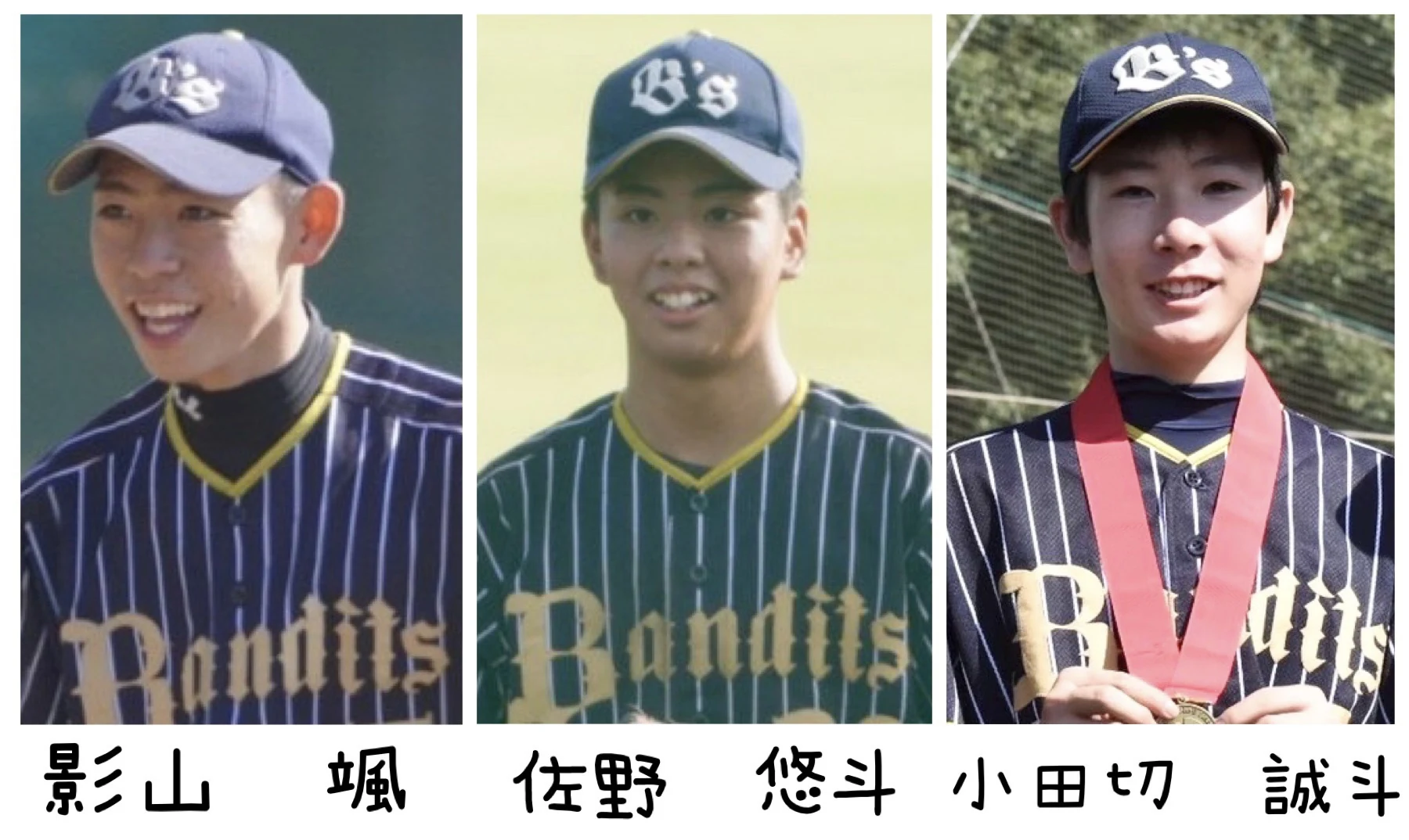 山梨BANDITS YOUNGの公式掲載画像