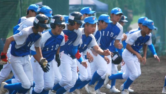 飯田ボーイズの公式掲載画像
