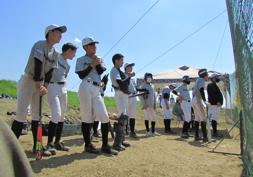 前橋中央ボーイズを運営する前橋中央硬式野球倶楽部の公式写真