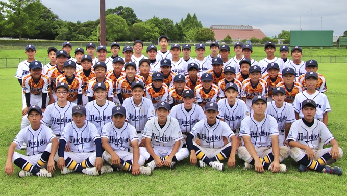 常陸太田リトルシニアの公式掲載画像
