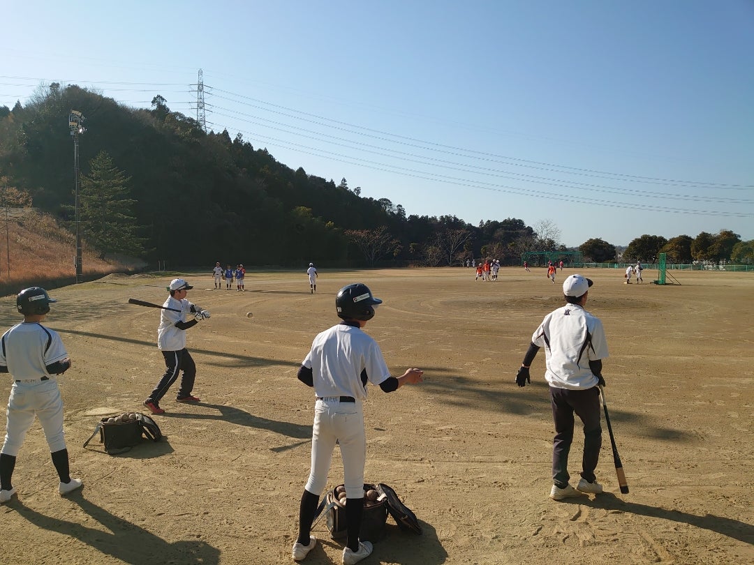 菊川ボーイズの公式ブログ掲載チーム画像