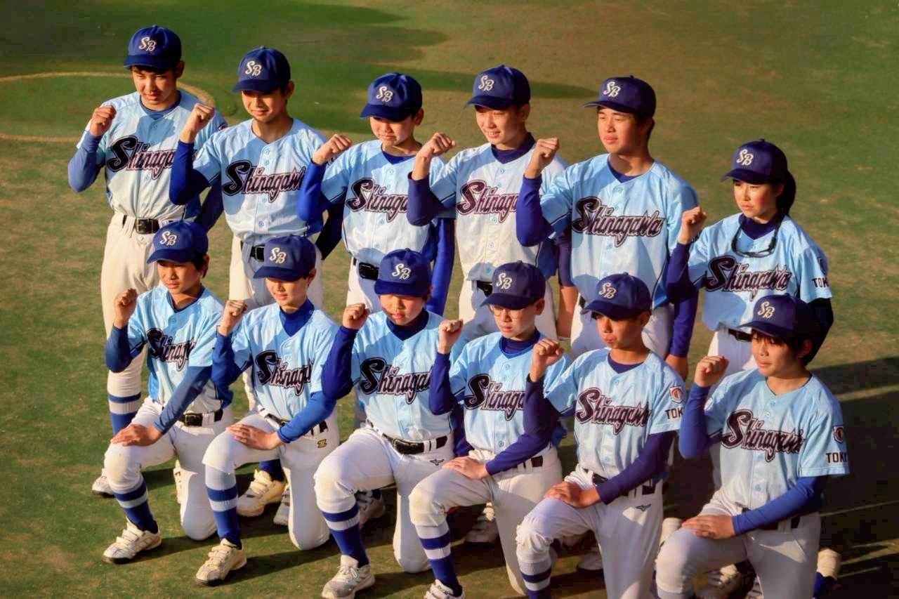 品川ボーイズの公式掲載画像