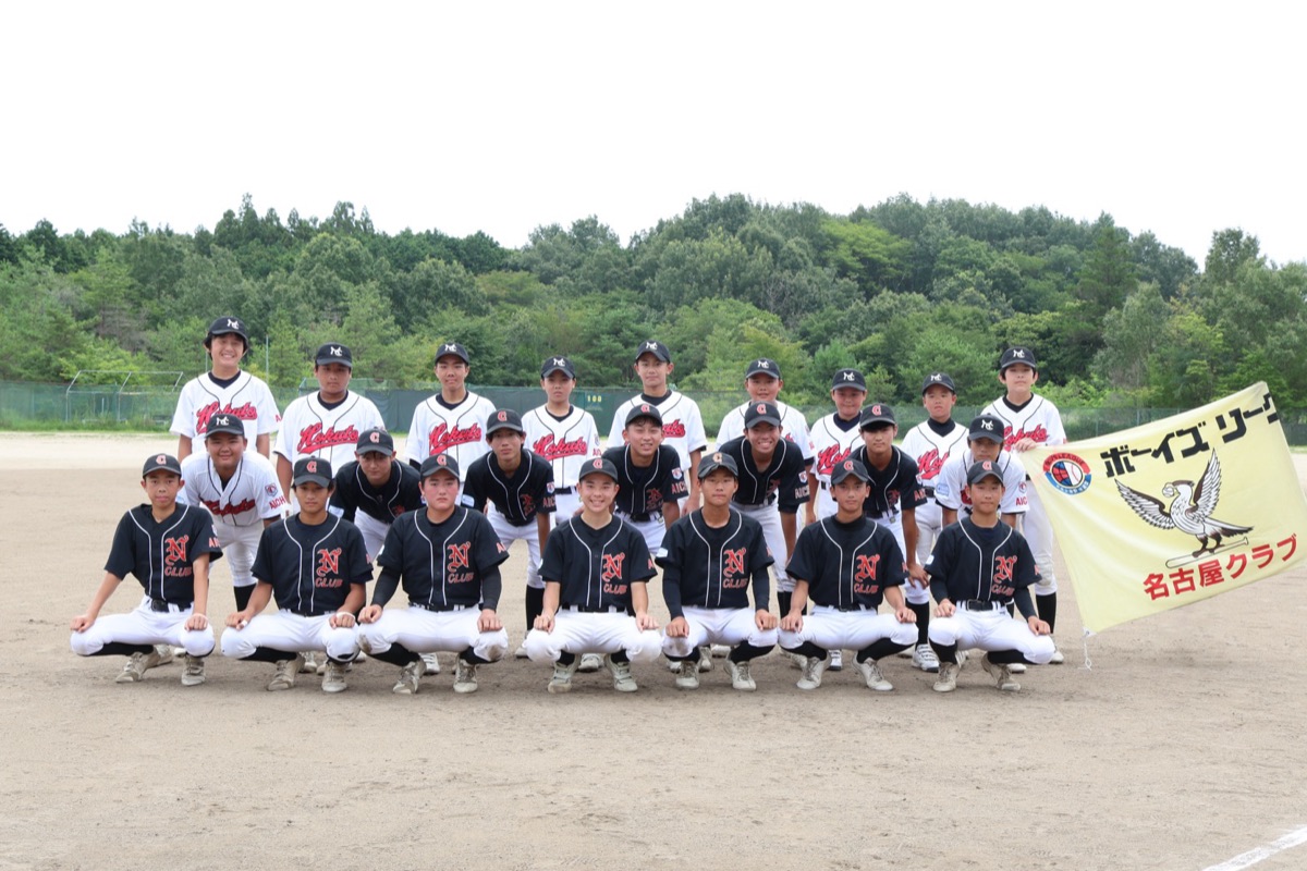 名古屋北東ボーイズの公式掲載画像