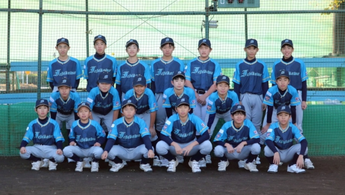 市川ボーイズの公式掲載画像