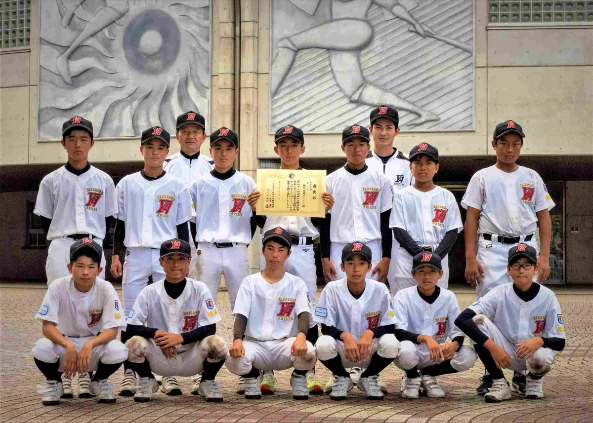 柳川有明ボーイズの公式掲載画像