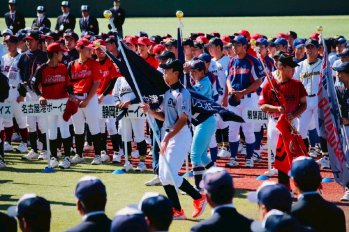 岐阜中津ボーイズの公式掲載画像