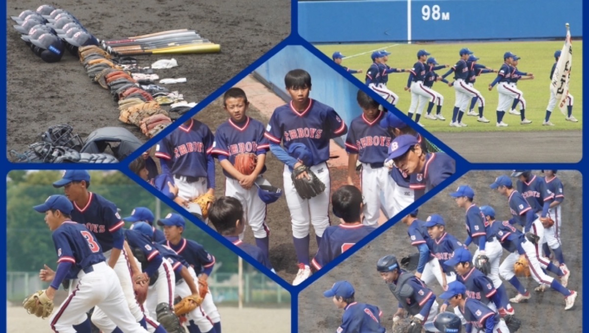 太田ボーイズの公式掲載画像
