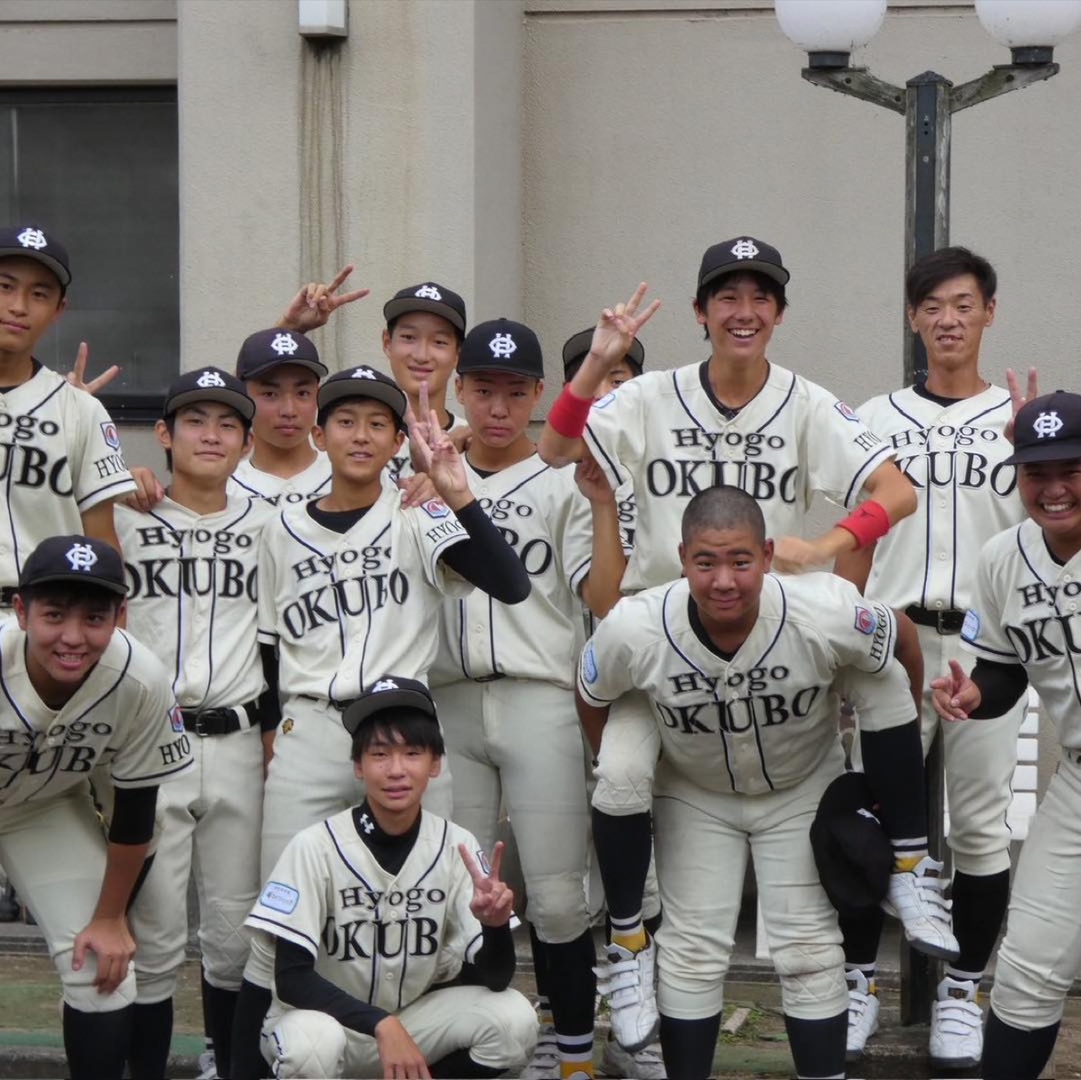 兵庫大久保ボーイズの公式掲載画像