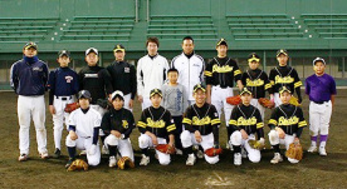 北奥ボーイズの公式掲載画像