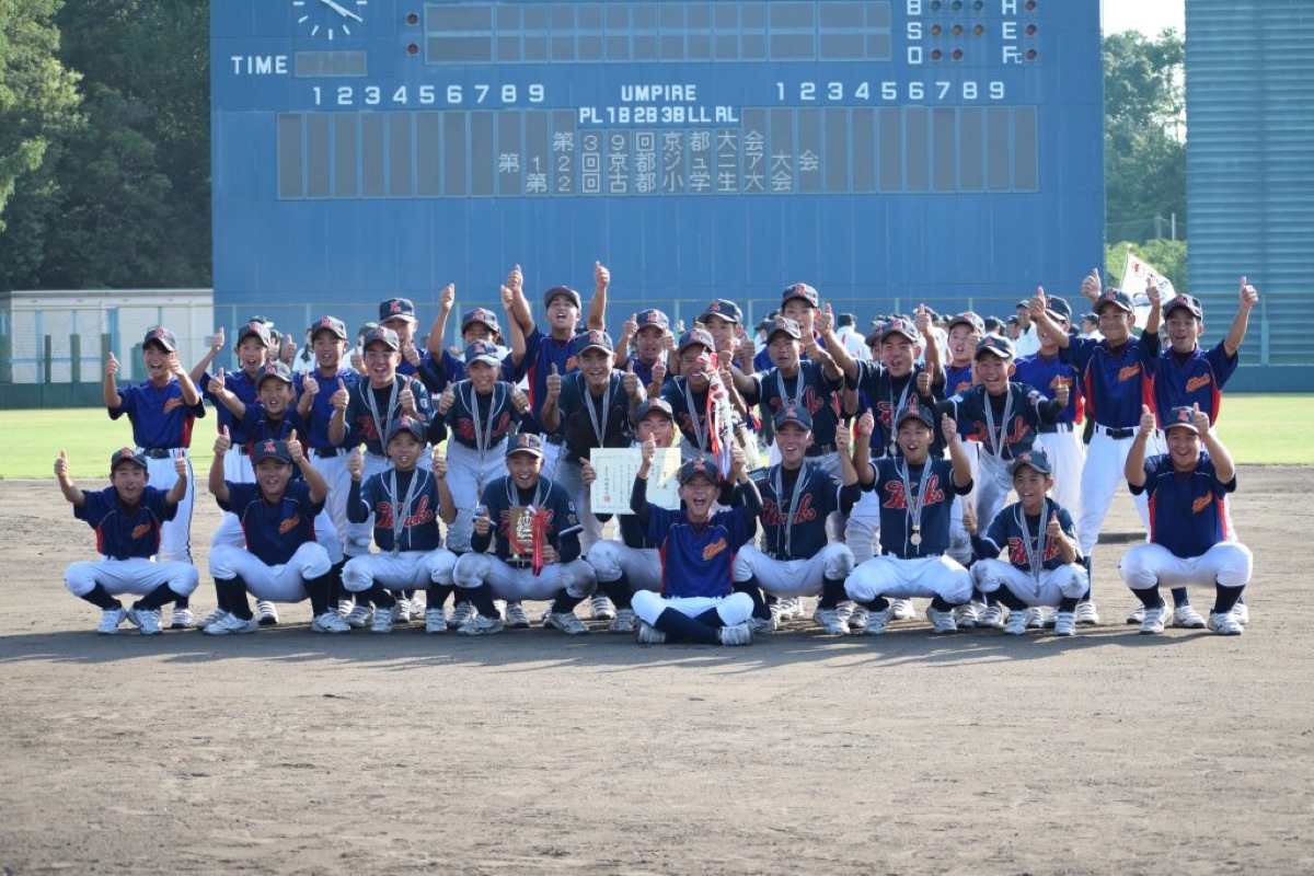 京都洛北ボーイズの公式掲載画像