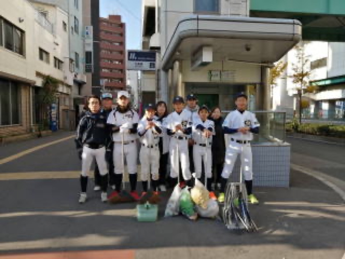 大阪西ボーイズの掲載画像