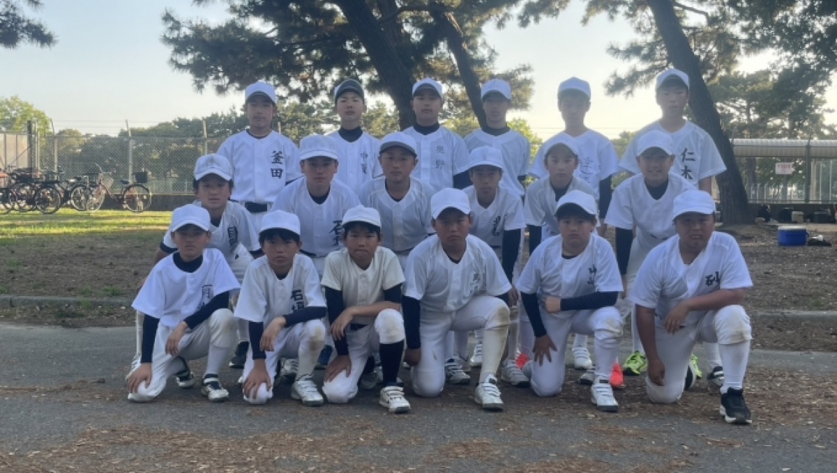 泉州阪堺ボーイズの公式掲載画像
