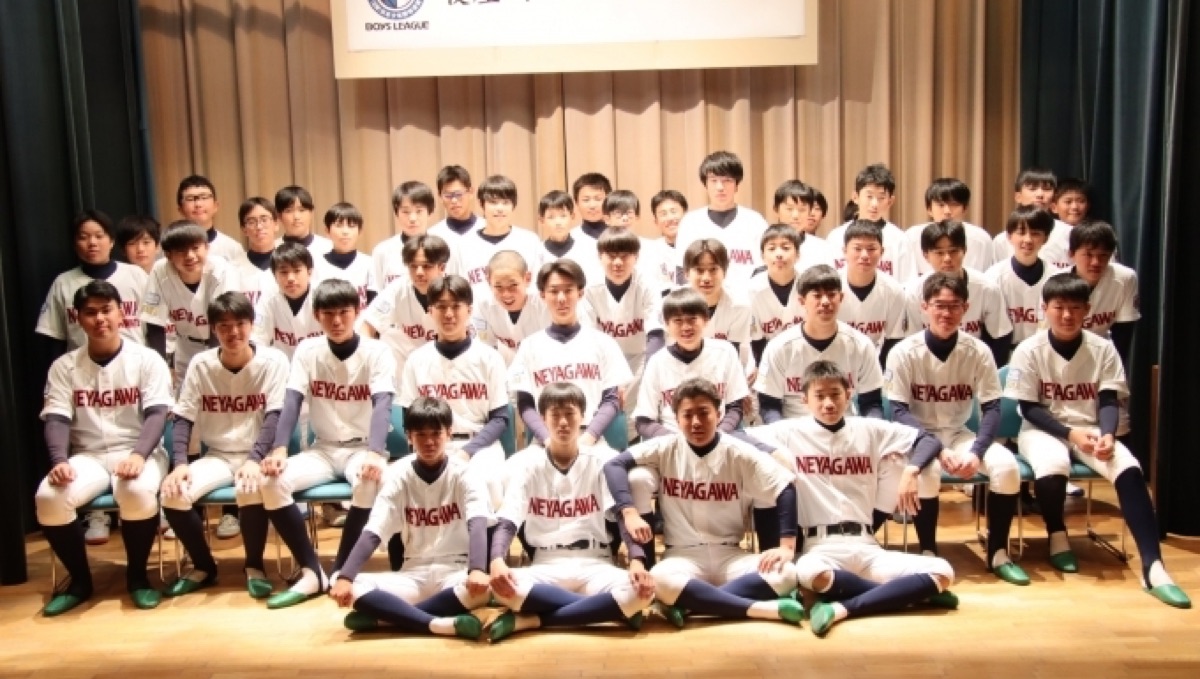 寝屋川畷ボーイズの公式掲載画像