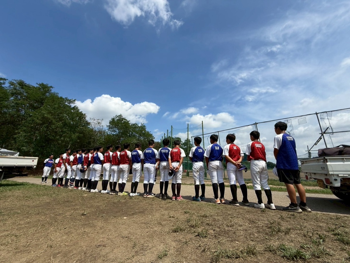 上里北武ボーイズの公式掲載画像
