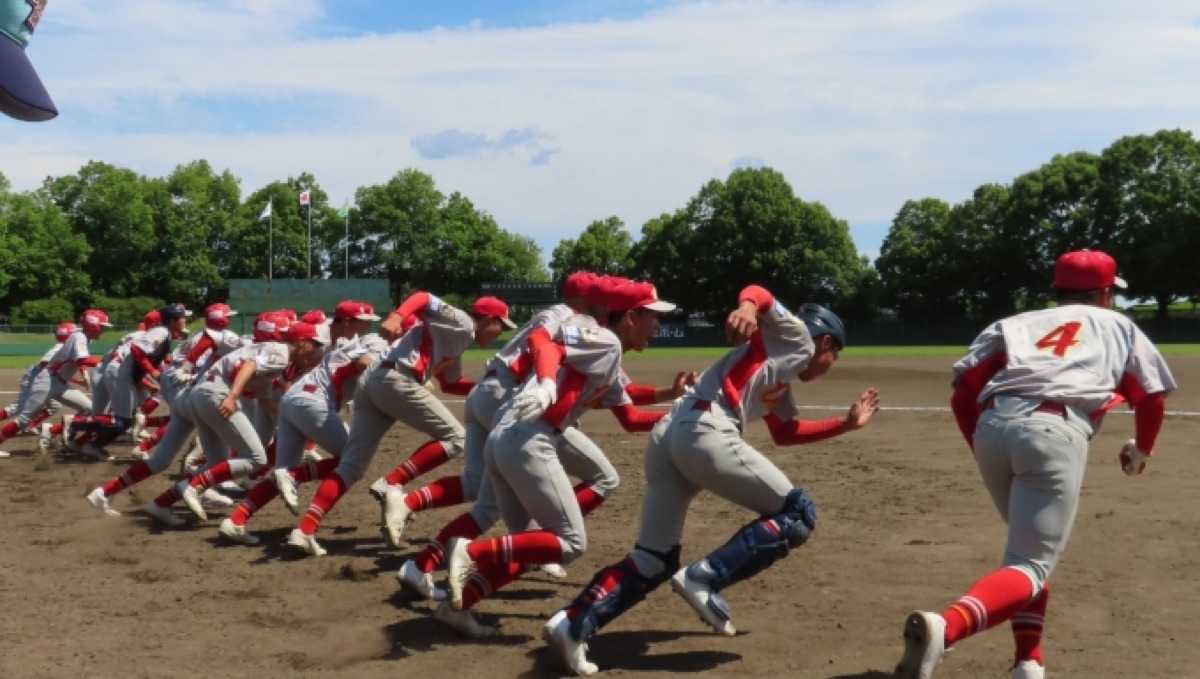 大田原ボーイズの公式掲載画像
