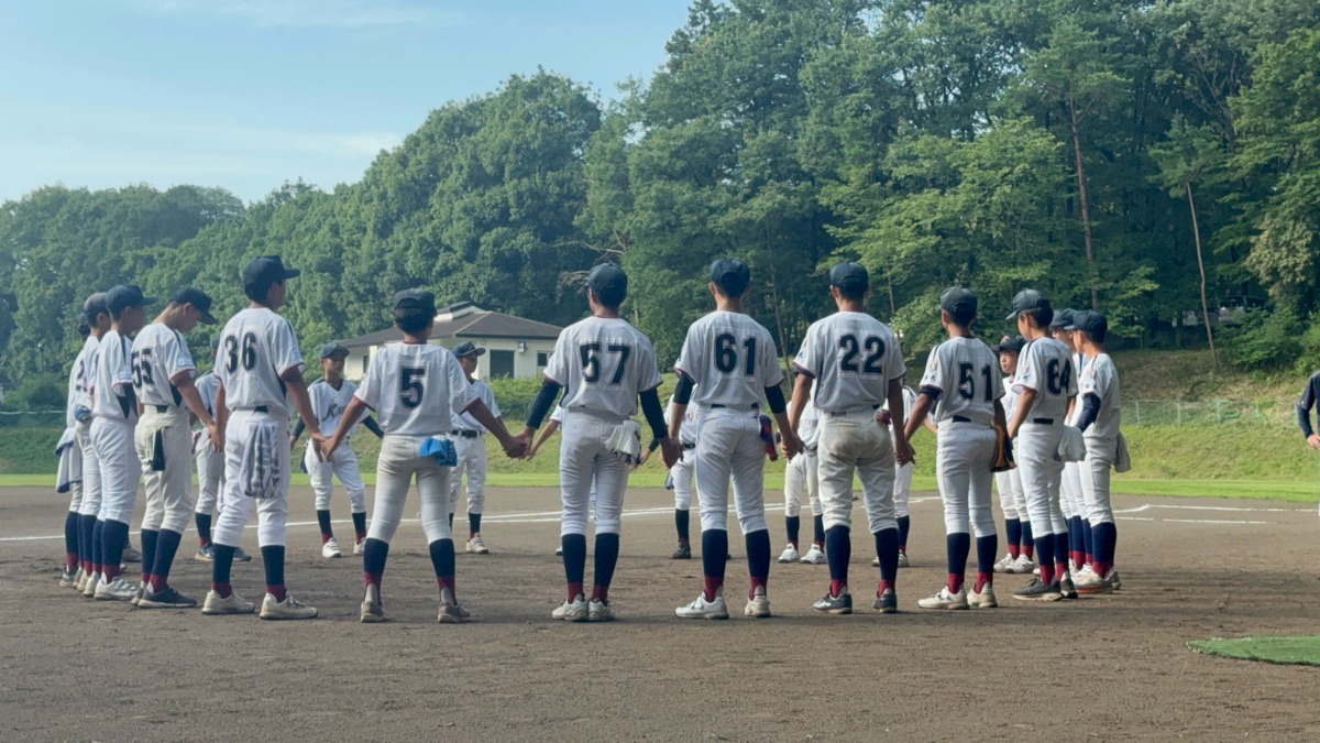 鹿沼ボーイズの公式掲載画像