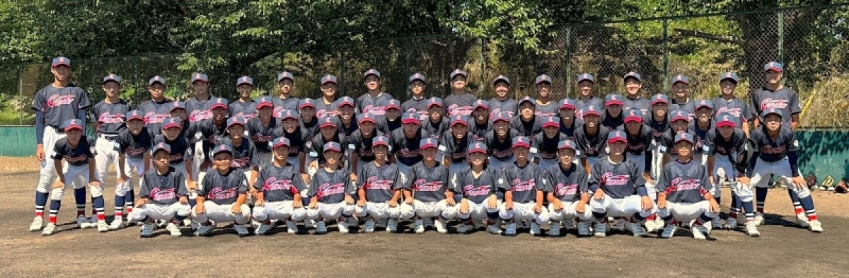 千葉市リトルシニアの公式掲載画像