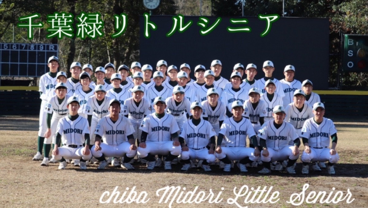 千葉緑リトルシニアの公式掲載画像