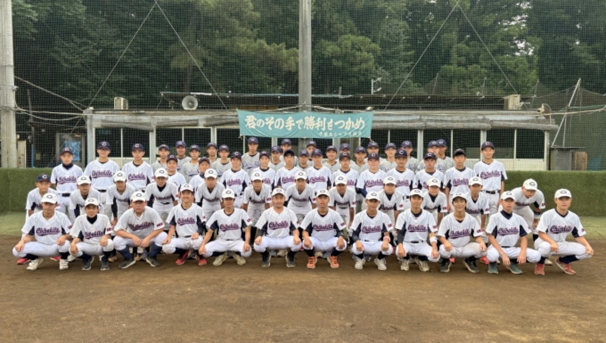 千葉北リトルシニアの公式掲載画像