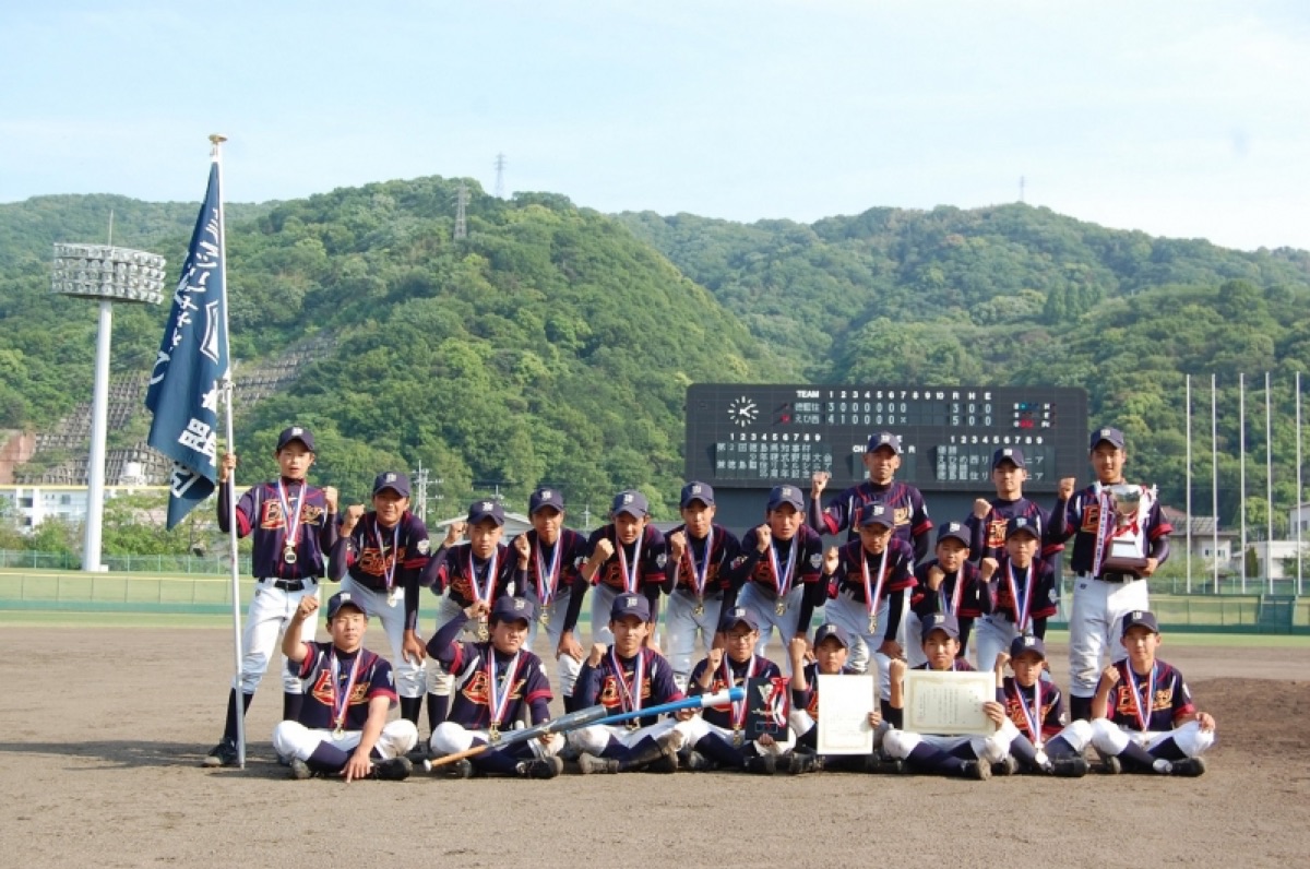 えひめ西リトルシニアの公式掲載画像