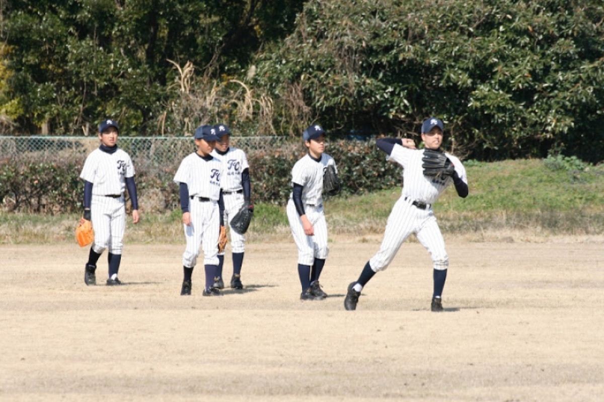 福岡中央リトルシニア PR掲載画像