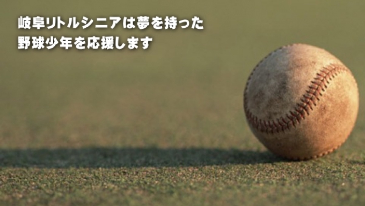 岐阜リトルシニアの掲載画像