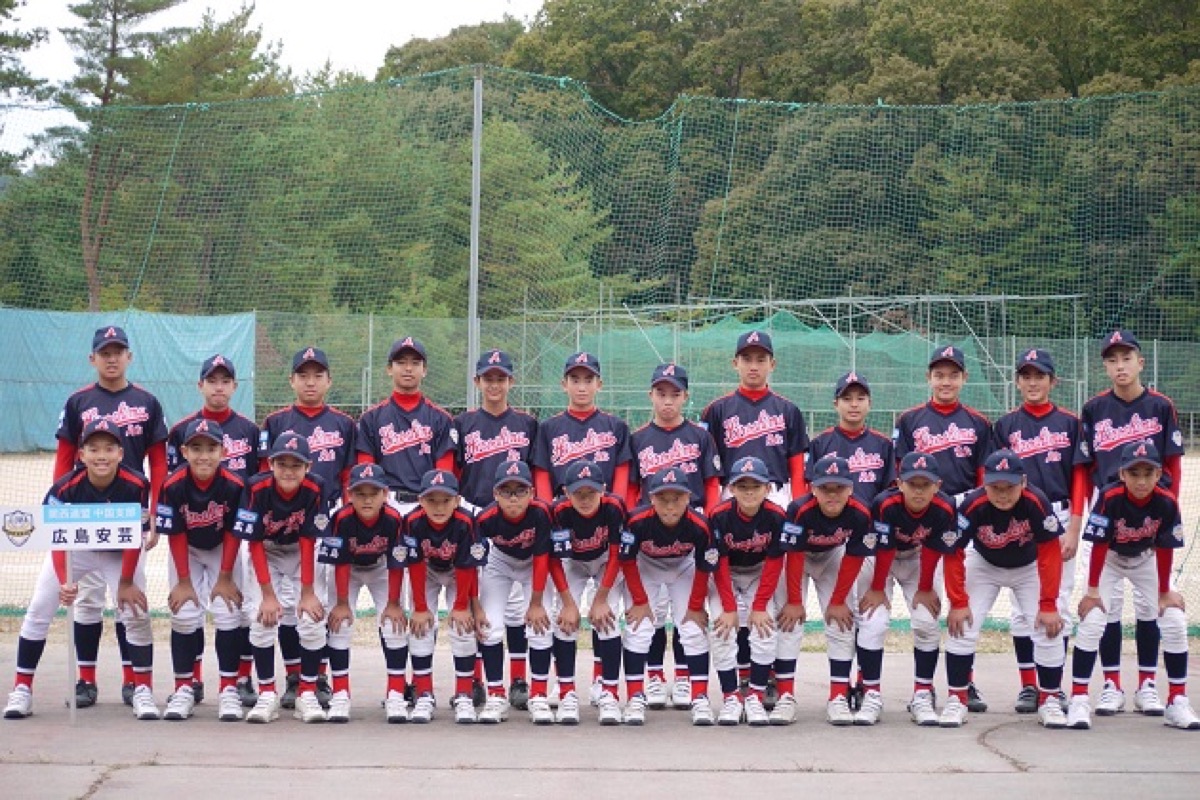 広島安芸リトルシニアの公式掲載画像