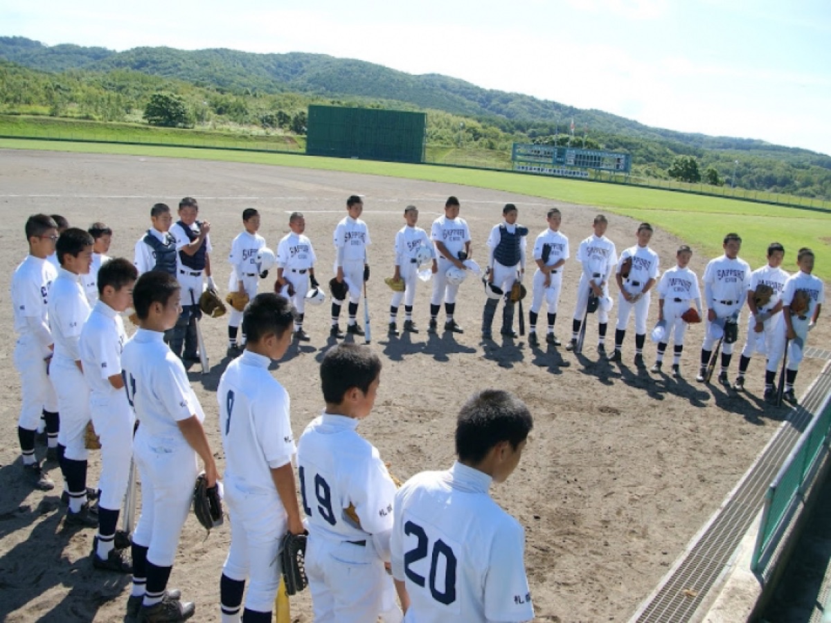 札幌中央リトルシニアの公式掲載画像
