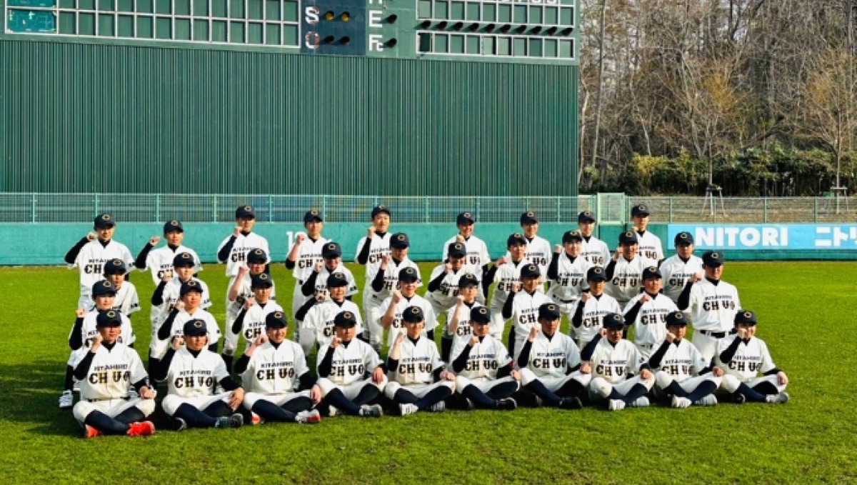 北広島中央リトルシニアの公式掲載画像