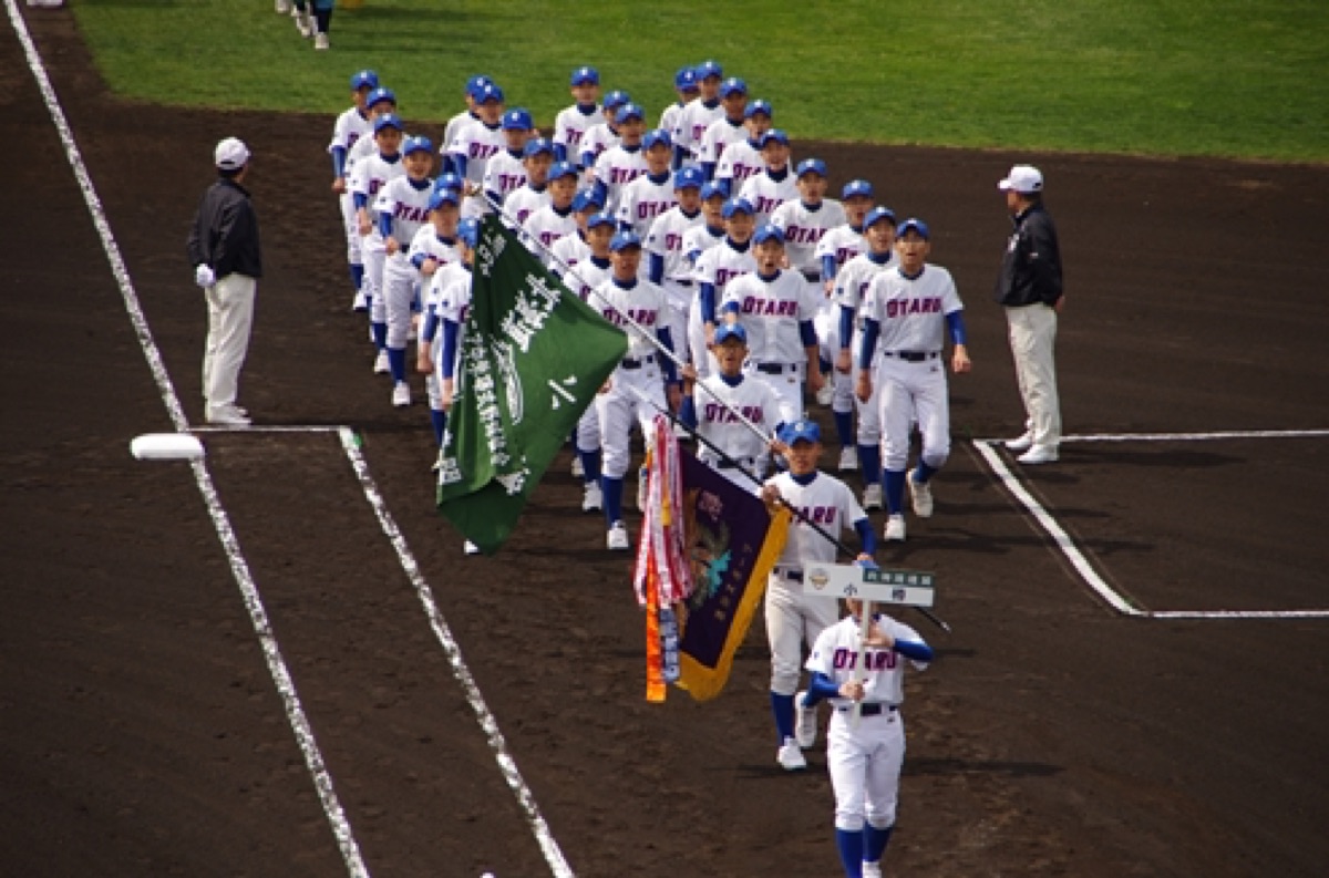 小樽リトルシニアの掲載画像