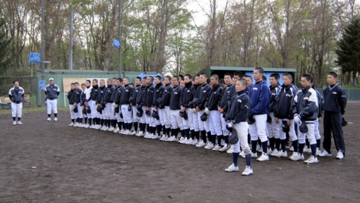 札幌大谷リトルシニアの公式掲載画像