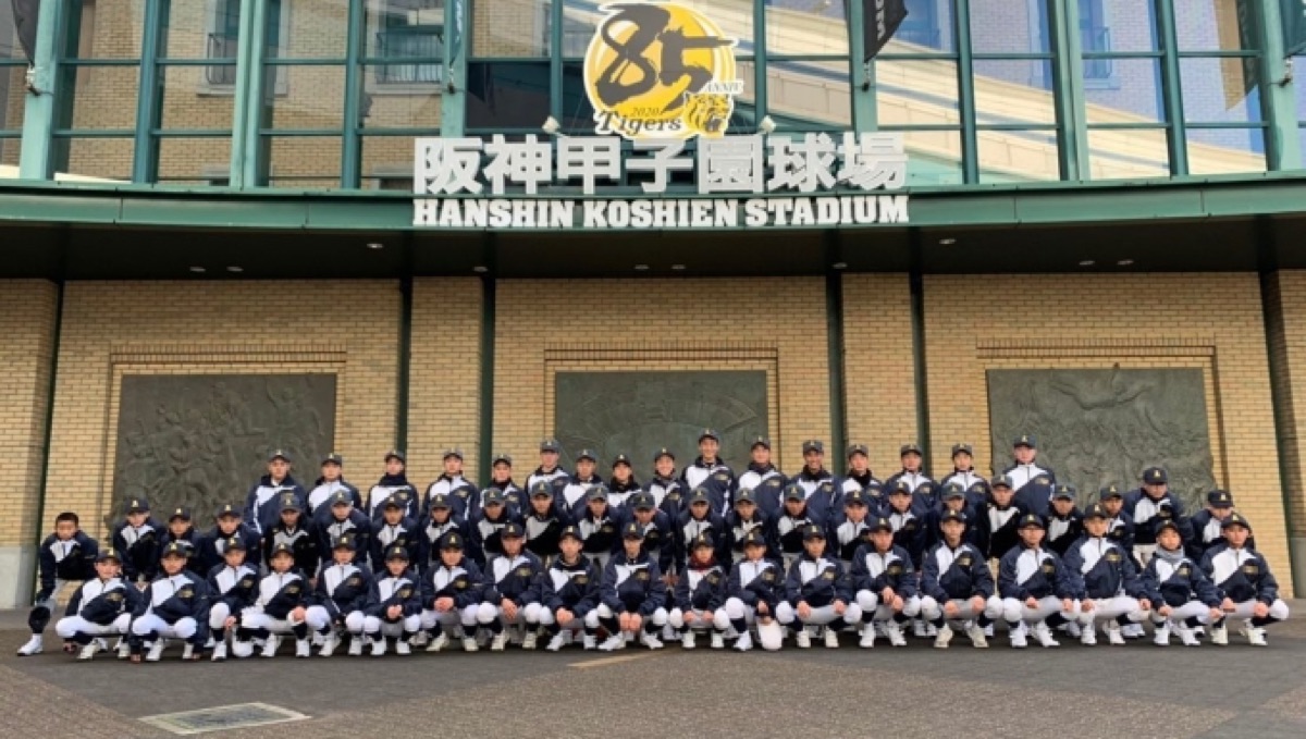 尼崎西リトルシニアの公式掲載画像
