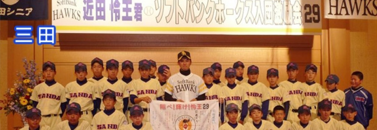 三田リトルシニアの公式掲載画像