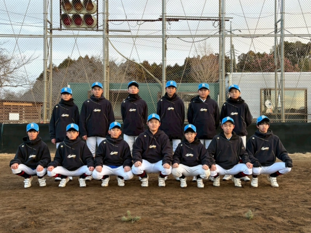 鹿嶋市リトルシニアの公式掲載画像