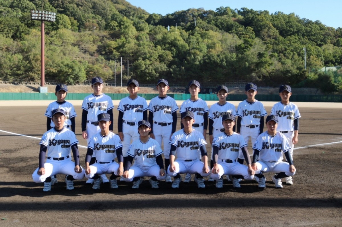 香川中央リトルシニア PR掲載画像