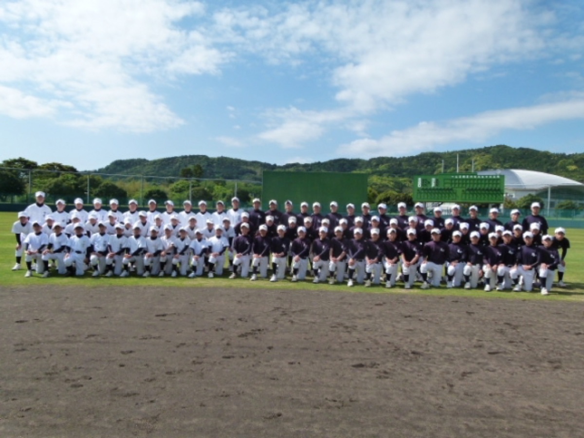川崎中央リトルシニアの公式掲載画像