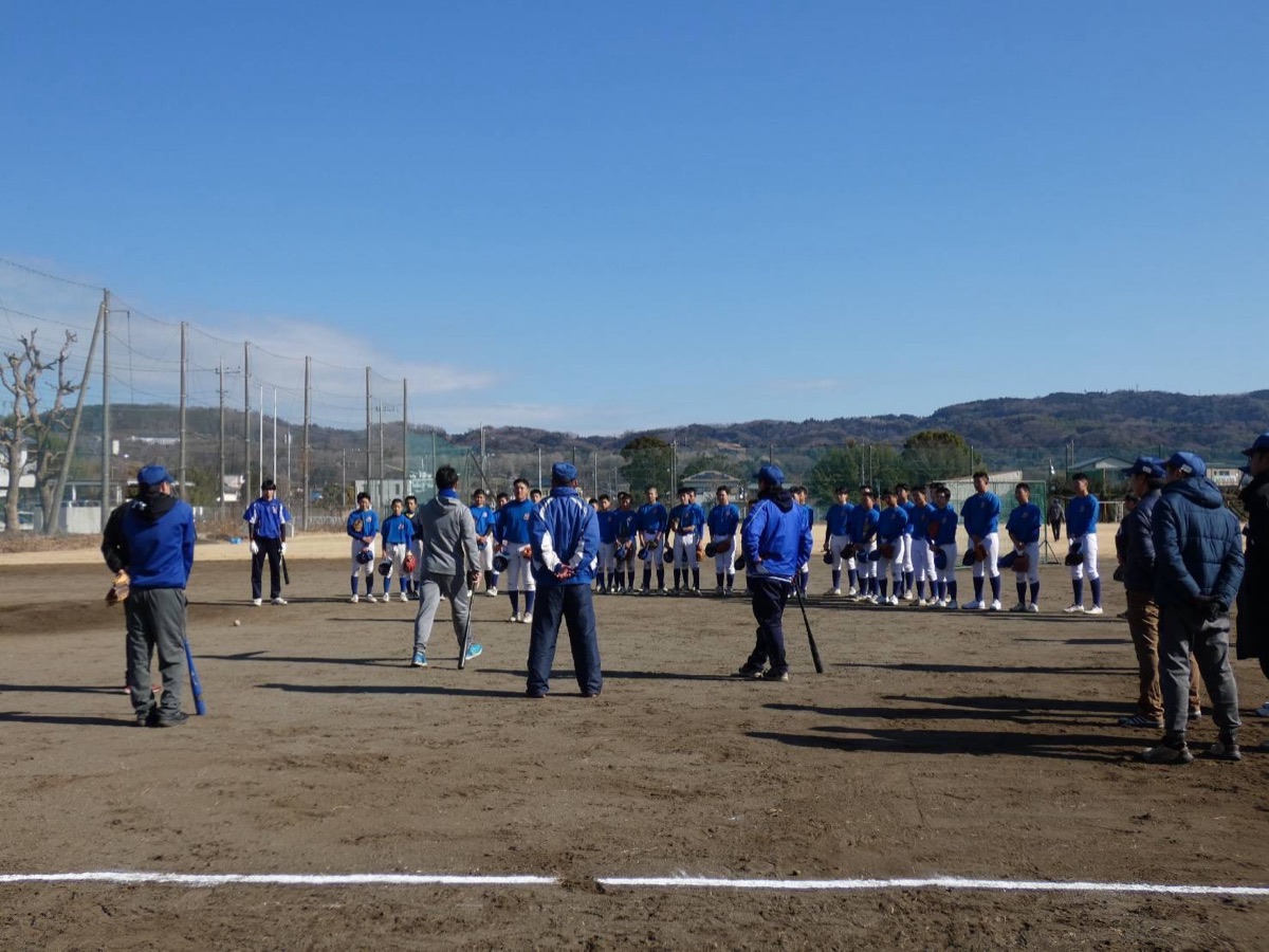 二宮大磯リトルシニアの公式掲載画像