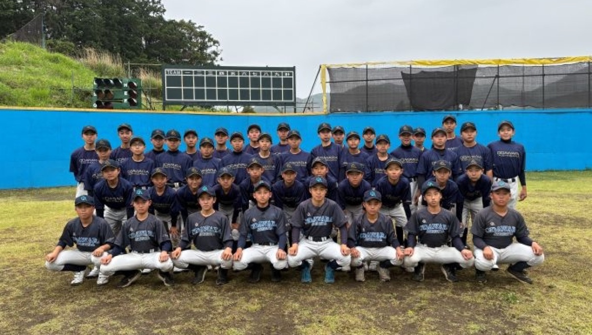 小田原足柄リトルシニアの公式掲載画像
