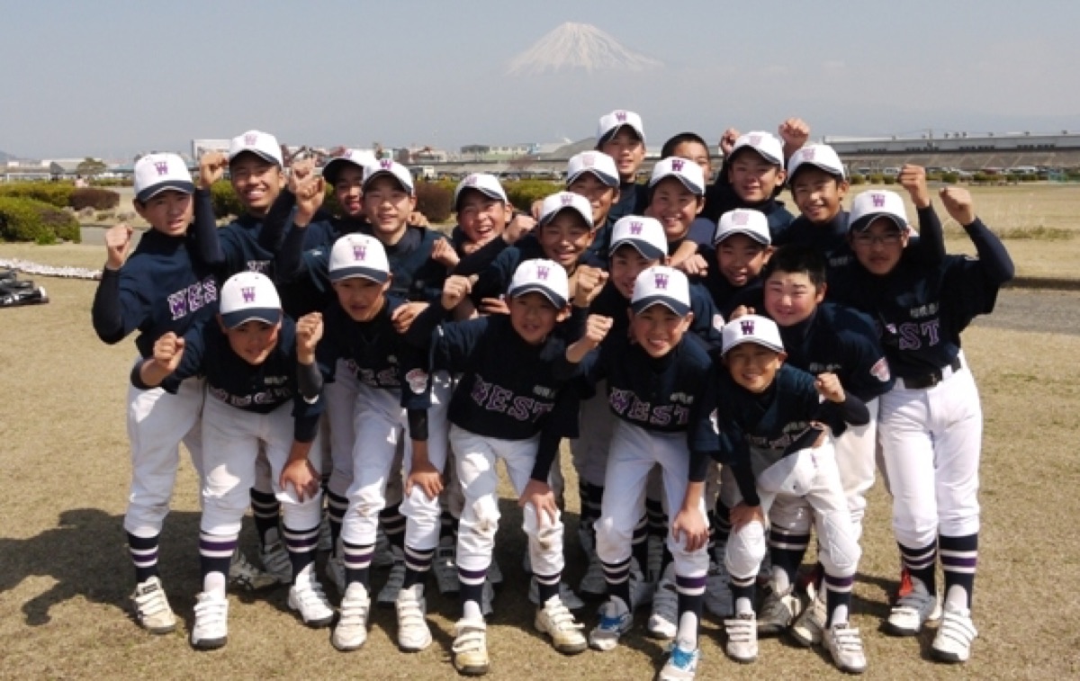 相模原西リトルシニアの公式掲載画像