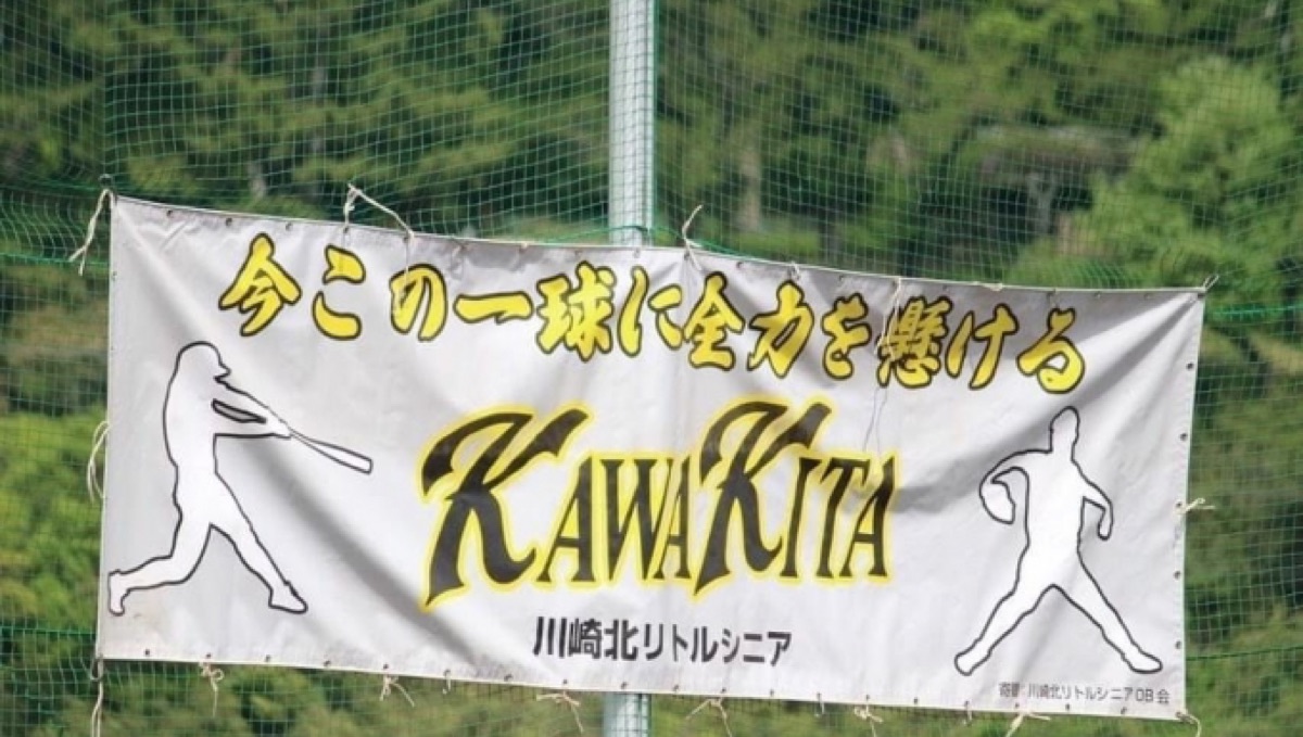 川崎北リトルシニアの掲載画像