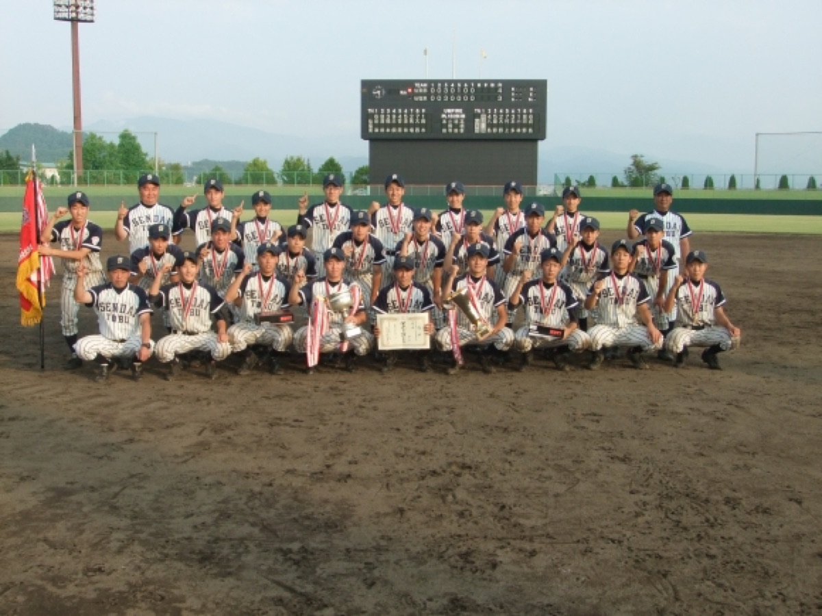 仙台東部リトルシニアの公式掲載画像