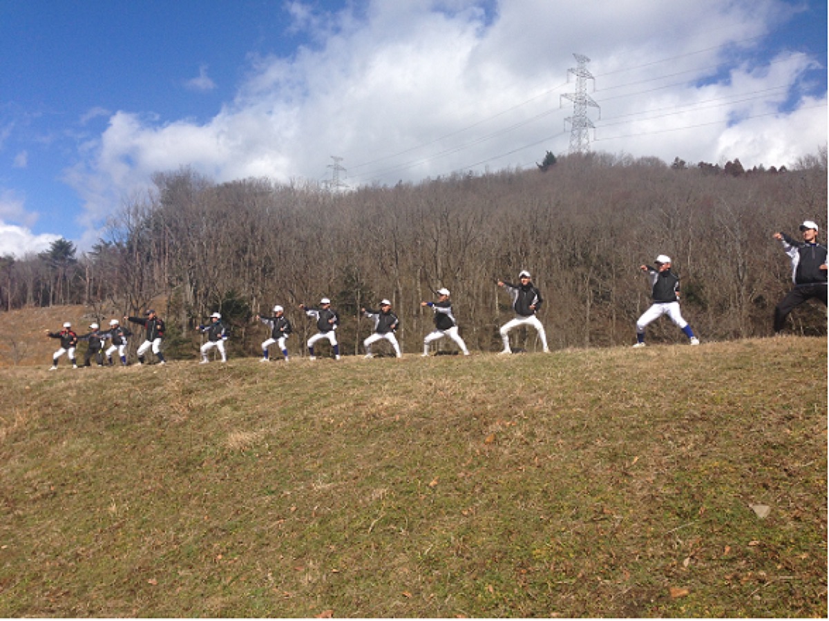 石巻リトルシニアの公式掲載画像