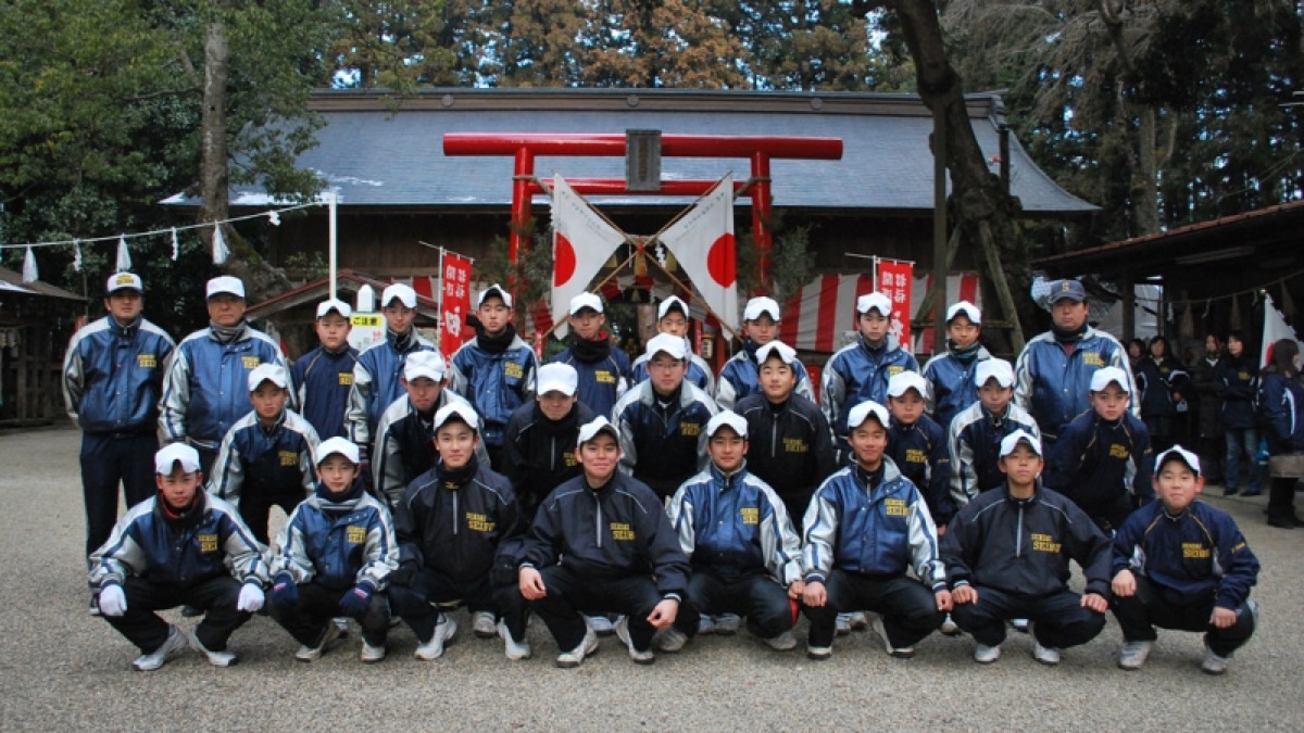 仙台西部リトルシニアの公式掲載画像