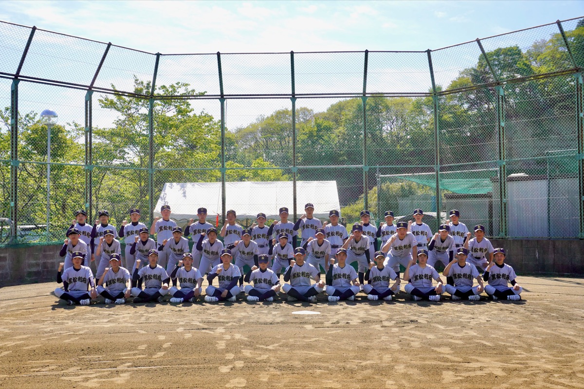 宮城黒松利府リトルシニアの掲載画像