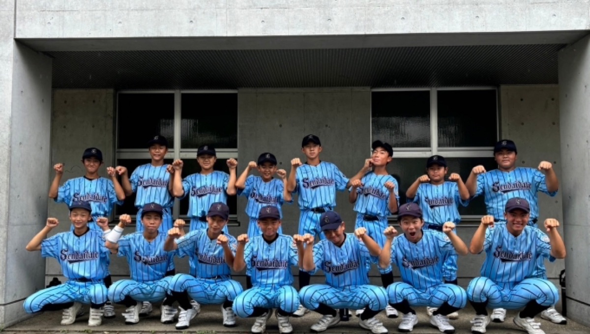 仙台伊達リトルシニアの掲載画像
