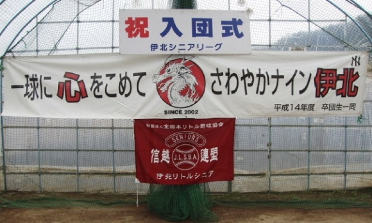 伊北リトルシニアの掲載画像