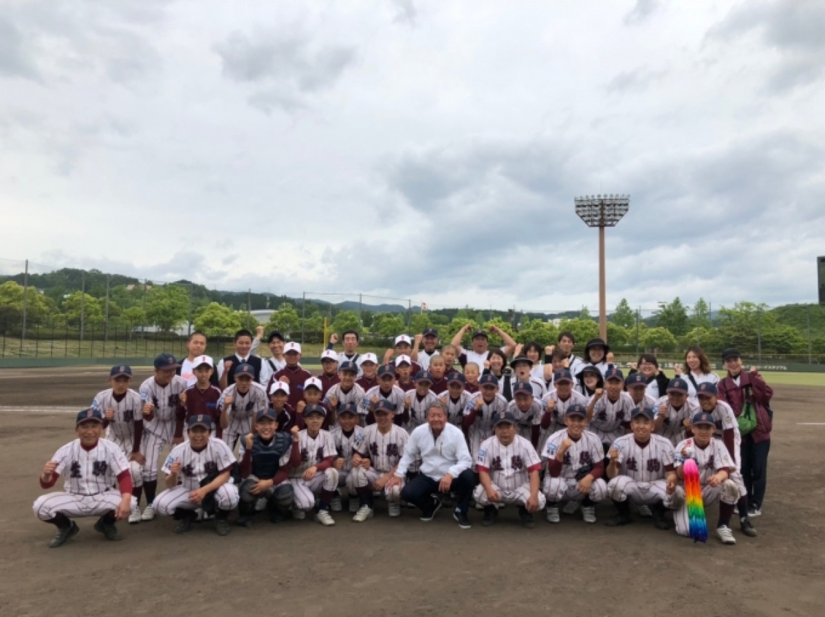 生駒リトルシニアの公式掲載画像