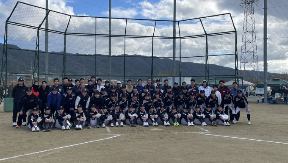 大阪中央リトルシニアの公式掲載画像